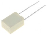 Condensator poliester 2,2uF 30VAC 50VDC 5mm &plusmn;5% -55&divide;105&deg;C