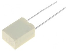 Condensator poliester 2,2uF 30VAC 50VDC 5mm ?5% -55?105?C foto