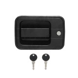 Maner exterior deschidere usa Iveco Eurocargo 1991-2002; EUROSTAR-EUROTECH 01.1993-12.2002, partea Stanga cu 1 Butuc + cheie 98404710/ 98404714