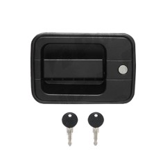 Maner exterior deschidere usa Iveco Eurocargo 1991-2002; EUROSTAR-EUROTECH 01.1993-12.2002, partea Stanga cu 1 Butuc + cheie 98404710/ 98404714
