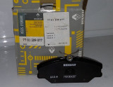 Placute frana fata Renault Laguna 1, Safrane , Megane 1, originale Renault 7701209077 Kft Auto, Automobile Dacia Mioveni