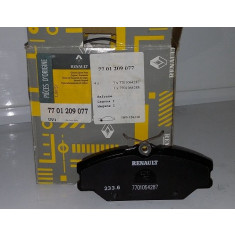 Placute frana fata Renault Laguna 1, Safrane , Megane 1, originale Renault 7701209077 Kft Auto