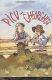 Picu si Gheorghita - Demostene Botez, Editura Tineretului 1956, Carte Poezii Copii, 36 pagini