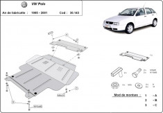 Scut motor metalic VW Polo 6N 1994-1999 foto