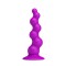 Dildo Bubbled Butt Purple