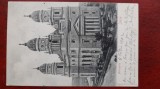 1902 Jassy Mitropolia st. Goarna C.P. circ. stare perf. RARA