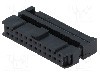 Conector IDC, 24 pini, pas pini 2.54mm, CONNFLY - DS1016-24MA2BB