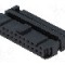 Conector IDC, 24 pini, pas pini 2.54mm, CONNFLY - DS1016-24MA2BB