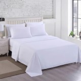 Lenjerie pat ranforce 80% bumbac - o persoana horeca line