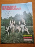 Romania pitoreasca septembrie 1990-art. buzias,calendarului romanului