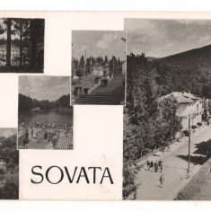 CPI B13801 CARTE POSTALA - SOVATA, mozaic, RPR