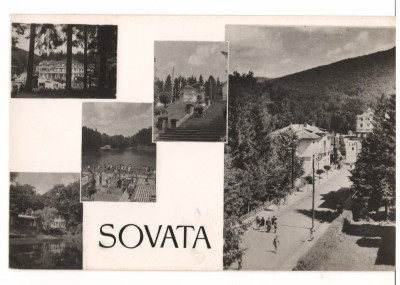 CPI B13801 CARTE POSTALA - SOVATA, mozaic, RPR foto