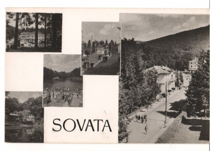 CPI B13801 CARTE POSTALA - SOVATA, mozaic, RPR