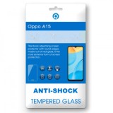 Oppo A15 (CPH2185), A15s (CPH2179) Sticlă temperată neagră