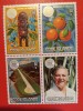 COOK ISLANDS, MOTIVE LOCALE - SERIE COMPLETĂ MNH, Nestampilat
