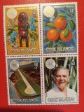 COOK ISLANDS, MOTIVE LOCALE - SERIE COMPLETĂ MNH