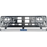 Set 2 bucati, suport numar inmatriculare IVECO III