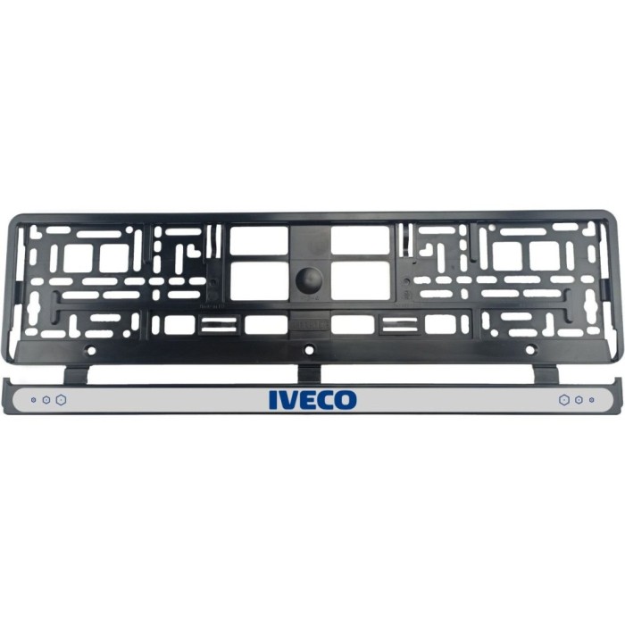 Set 2 bucati, suport numar inmatriculare IVECO III