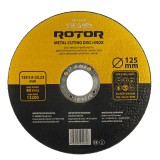 Disc abraziv pentru metal+inox ROTOR 125*1,6*22,23 Innovative ReliableTools