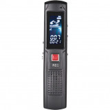 Cumpara ieftin Microfon Reportofon digital iUni MEP02, 8GB, Inregistrare Audio, MP3 Player