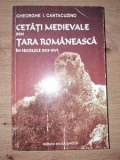 Cetati medievale din Tara Romaneasca in secolele XVIII-XVI - Gheorghe I. Cantacuzino