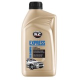 Sampon Auto K2 Express, 1L - Curatare Rapida, Protectie Anticoroziva, Sigur Vopsea Metalizata