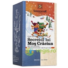 Ceai de Fructe Secretul lui Mos Craciun Ecologic/Bio 18dz