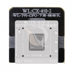 Bga reballing, wl cx-a10-2 foto