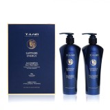 Set Profesional Duo Sampon si Tratament Sapphire Energy, 600 ml, T-LAB