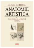 Morfologia artistică &ndash; Expresia. Anatomie artistică (Vol. 3) - Hardcover - Gheorghe Ghiţescu - Polirom
