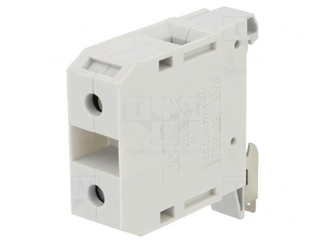 Conector Șine 4-35mm2 Gri 18.8mm