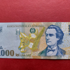 Bancnota 1000 lei 1998 Romania