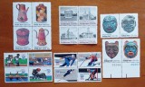 U.S.A---5Set. de .4VAL.-nestamp--Scan