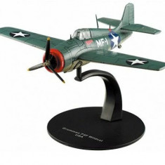 Macheta avion Grumman F4F Wildcat USA 1942 WWII - DeAgostini 1/72