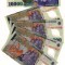 SV * Romania BNR 2 x 10000 LEI 2000 * SERII CONSECUTIVE * Mugur Isarescu * UNC