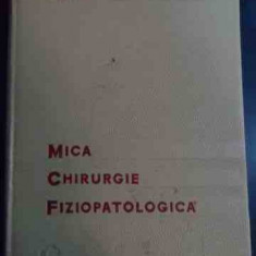 Mica Chirurgie Fiziopatologica - I. Turai ,547791