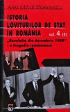 Istoria loviturilor de stat in Romania, volumul 4, partea 2. Revolutia din decembrie 1989 o tragedie romaneasca - 2005 - Alex Mihai Stoenescu ($M233), Rao