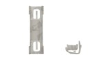 Clema, clips fixare Renault Megane (_A), Megane (_A)/Scenic, Scenic (Ja), Twingo I (C06); ornamente acoperis, set 10 buc, 7703077341, 7703077424