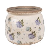 Cumpara ieftin Ghiveci flori ceramica Hortensii 16x13 cm