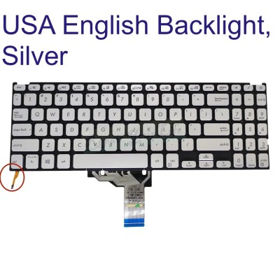 Tastatura Laptop, Asus, VivoBook X509BA, X509DA, X509DJ, X509DL, X509FA, X509FB, X509FJ, X509FL, X509JA, X509JB, X509JP, X509MA, X509UA, X509UB, X509U foto