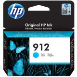 Cartus Cerneala Original HP Cyan nr.912 3YL77AE