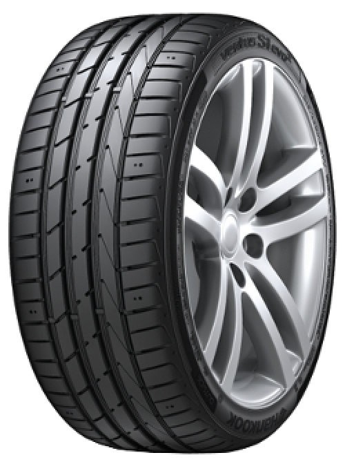 Cauciucuri de vara Hankook Ventus S1 Evo 2 K117C HRS ( 275/40 R20 106W XL 4PR SUV, runflat SBL )