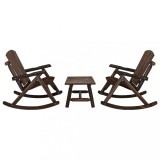 Set mobilier de gradina, 3 piese, lemn masiv de molid GartenMobel Dekor, vidaXL