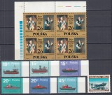 POLONIA 1988 LOT SERII MNH, Nestampilat