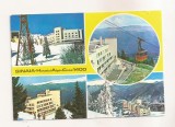 RF167 - Carte Postala - Sinaia. Hotelul Alpin Cota 1400, circulata 1980