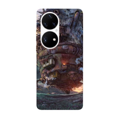 Husa compatibila cu Huawei Nova 9 model Howl&amp;amp;#039;s Moving Castle Anime, Silicon, TPU, Viceversa foto