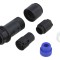 Conector circular mamă 4 pini IP68