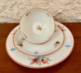 SET DE 3 PIESE DIN PORTELAN FIN- MARCAJ THOMAS BAVARIA 1908-1939