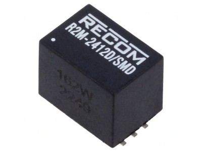 Convertor DC/DC 2W 9-36V la 12V SMD foto