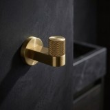 Cuier de baie 39104 ORI Brush Gold